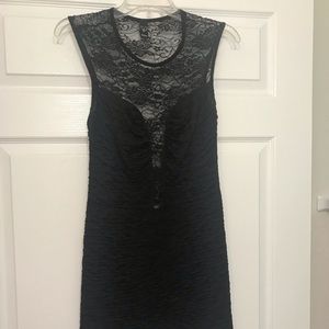 Black Lace Dress